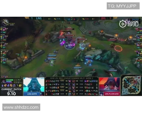 电竞新闻探讨英雄联盟LNG战队边路渗透体系的战术解析与应用策略 电竞新闻探讨英雄联盟LNG战队边路渗透体系的战术解析与应用策略